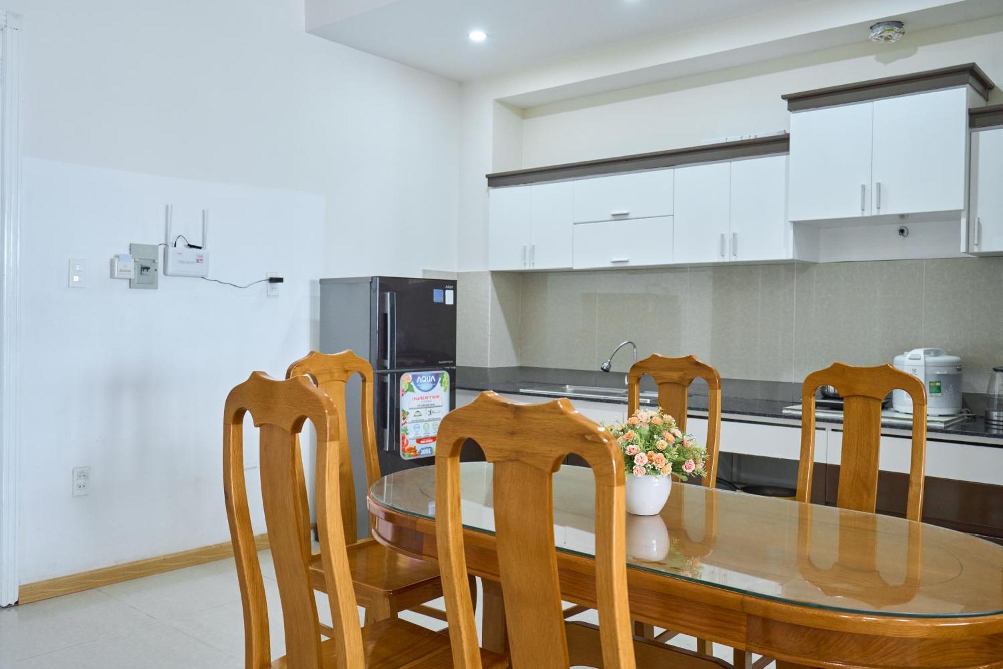 อพาร์ตเมนต์ 3 ห้องนอน 3 ห้องน้ำส่วนตัว ขนาด 150 ตร.ม. – ทัง ตัม Apartment หวุงเต่า ภายนอก รูปภาพ