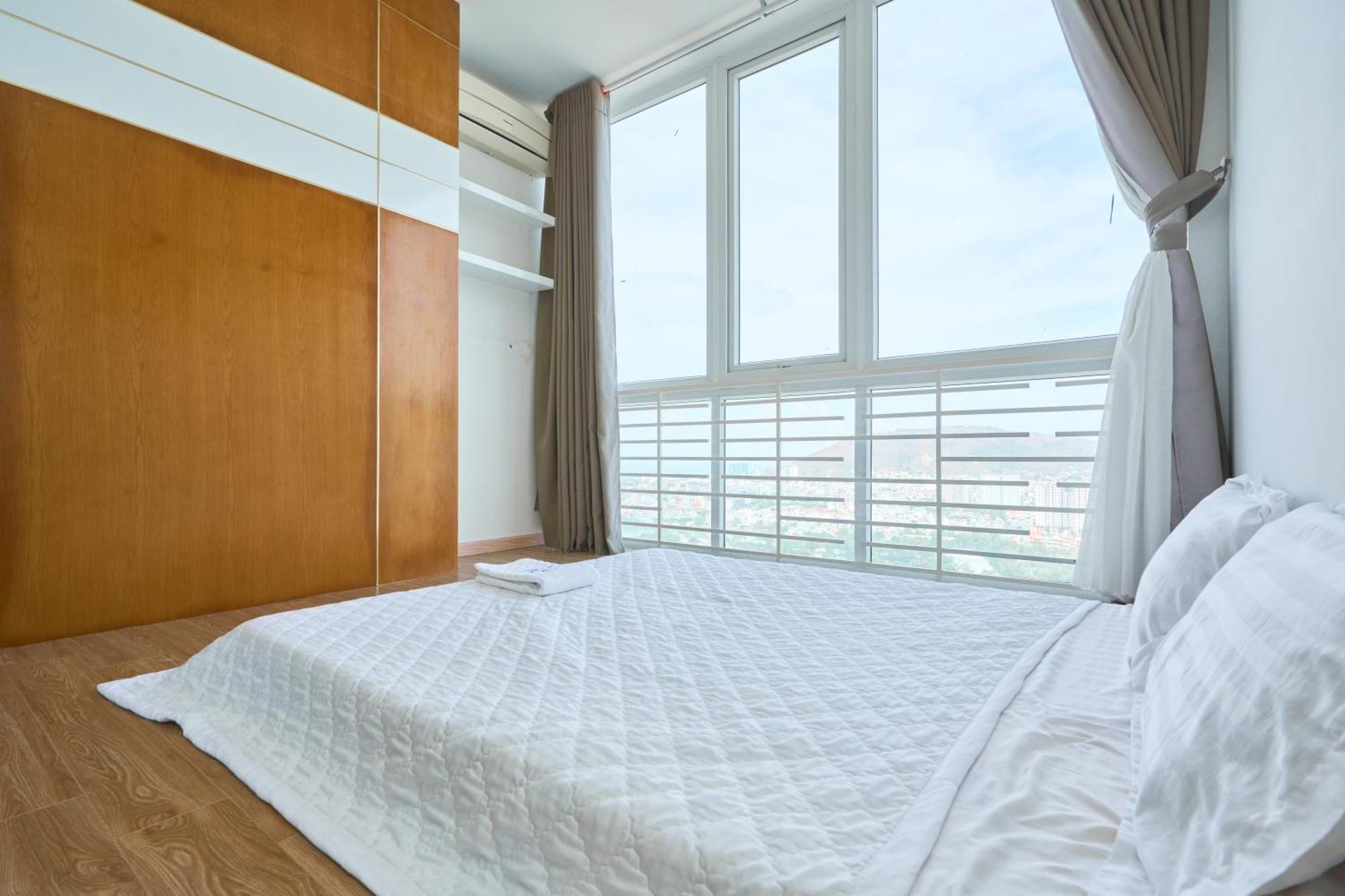 อพาร์ตเมนต์ 3 ห้องนอน 3 ห้องน้ำส่วนตัว ขนาด 150 ตร.ม. – ทัง ตัม Apartment หวุงเต่า ภายนอก รูปภาพ