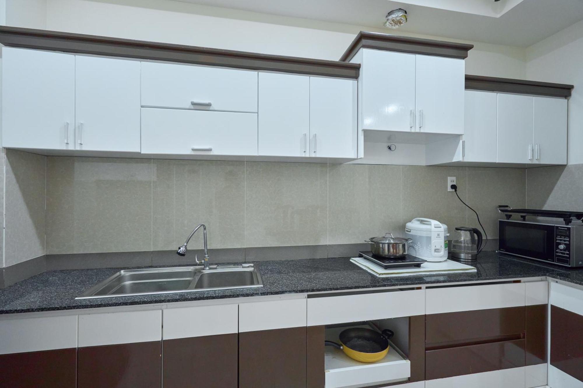 อพาร์ตเมนต์ 3 ห้องนอน 3 ห้องน้ำส่วนตัว ขนาด 150 ตร.ม. – ทัง ตัม Apartment หวุงเต่า ภายนอก รูปภาพ