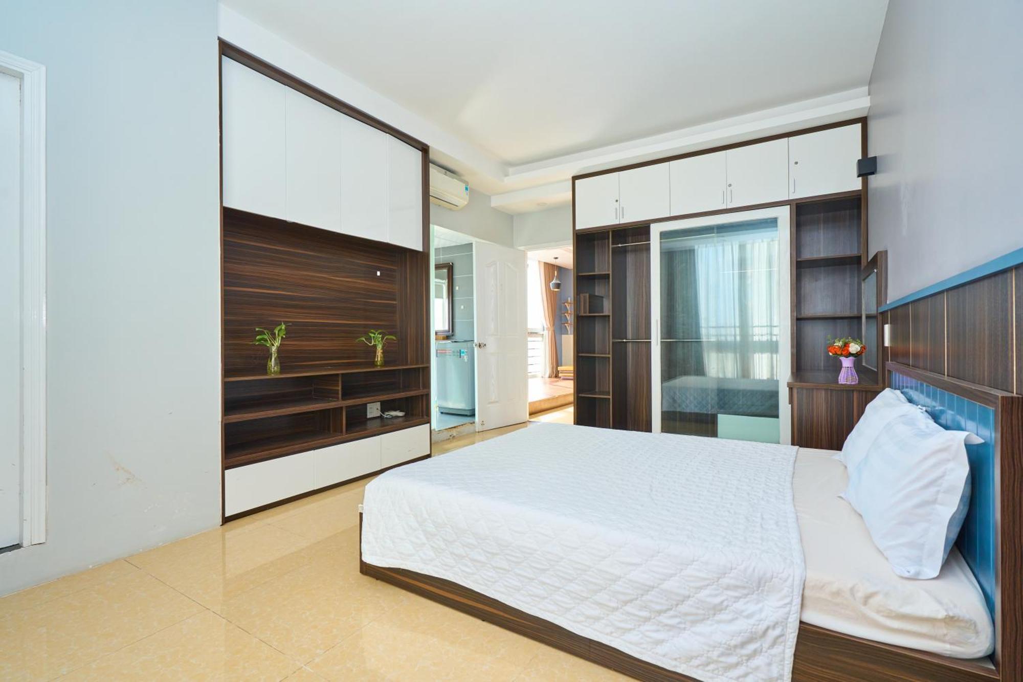 อพาร์ตเมนต์ 3 ห้องนอน 3 ห้องน้ำส่วนตัว ขนาด 150 ตร.ม. – ทัง ตัม Apartment หวุงเต่า ภายนอก รูปภาพ
