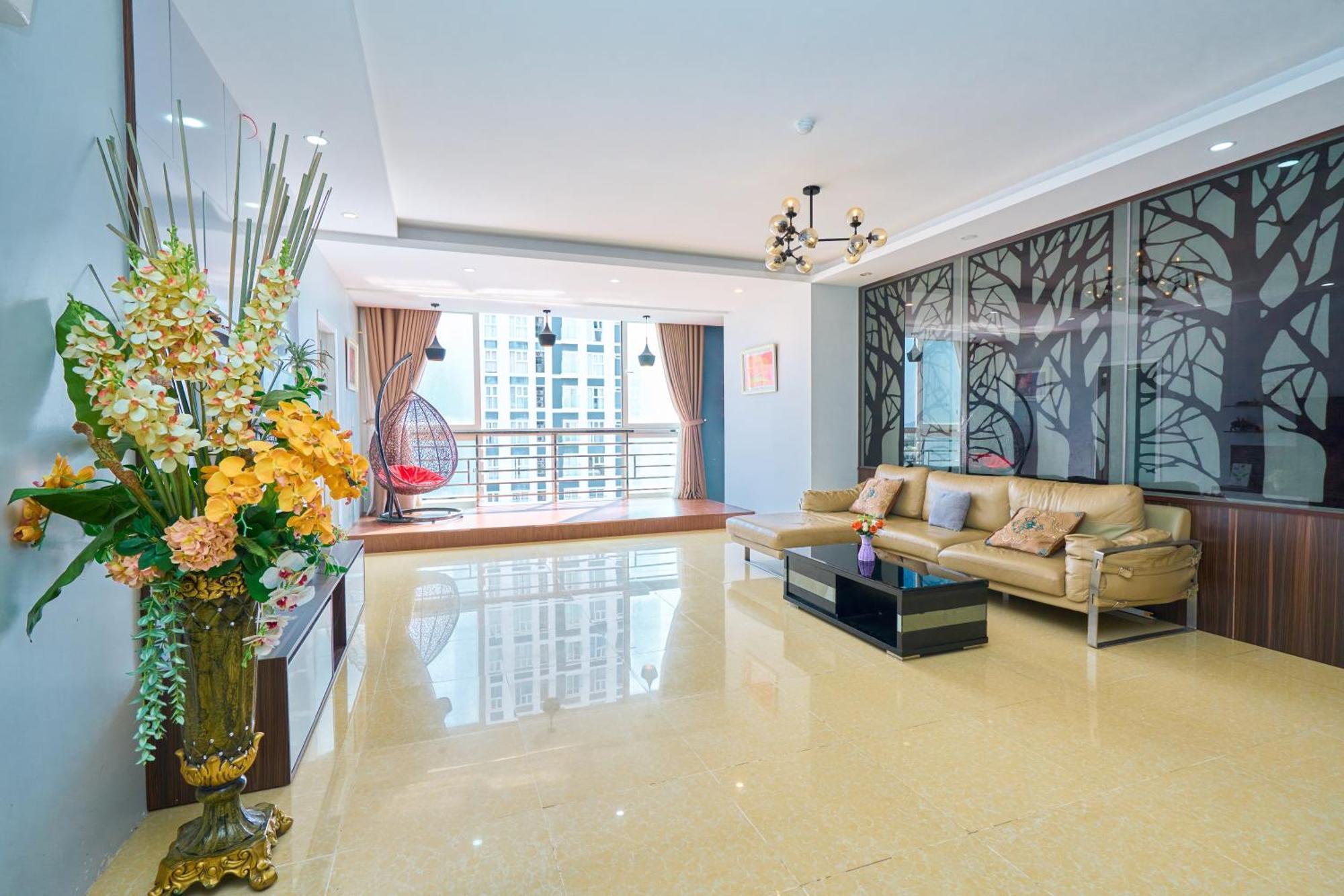 อพาร์ตเมนต์ 3 ห้องนอน 3 ห้องน้ำส่วนตัว ขนาด 150 ตร.ม. – ทัง ตัม Apartment หวุงเต่า ภายนอก รูปภาพ