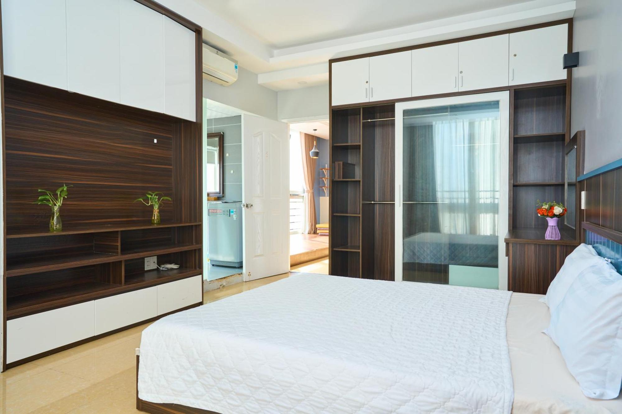 อพาร์ตเมนต์ 3 ห้องนอน 3 ห้องน้ำส่วนตัว ขนาด 150 ตร.ม. – ทัง ตัม Apartment หวุงเต่า ภายนอก รูปภาพ