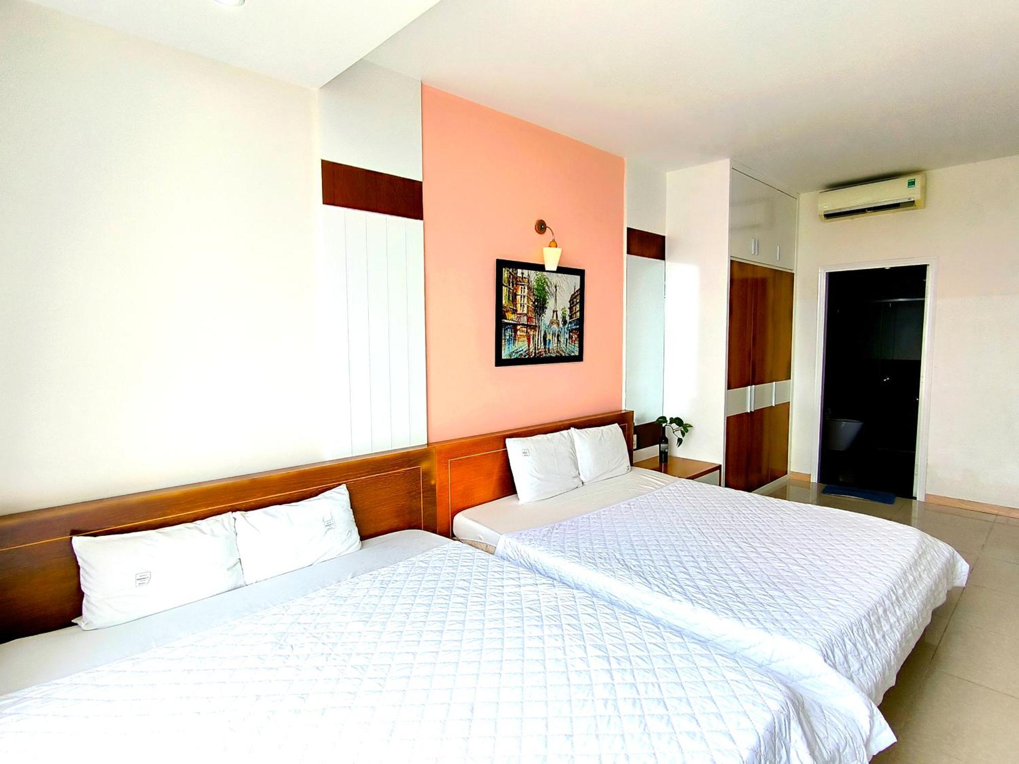 อพาร์ตเมนต์ 3 ห้องนอน 3 ห้องน้ำส่วนตัว ขนาด 150 ตร.ม. – ทัง ตัม Apartment หวุงเต่า ภายนอก รูปภาพ