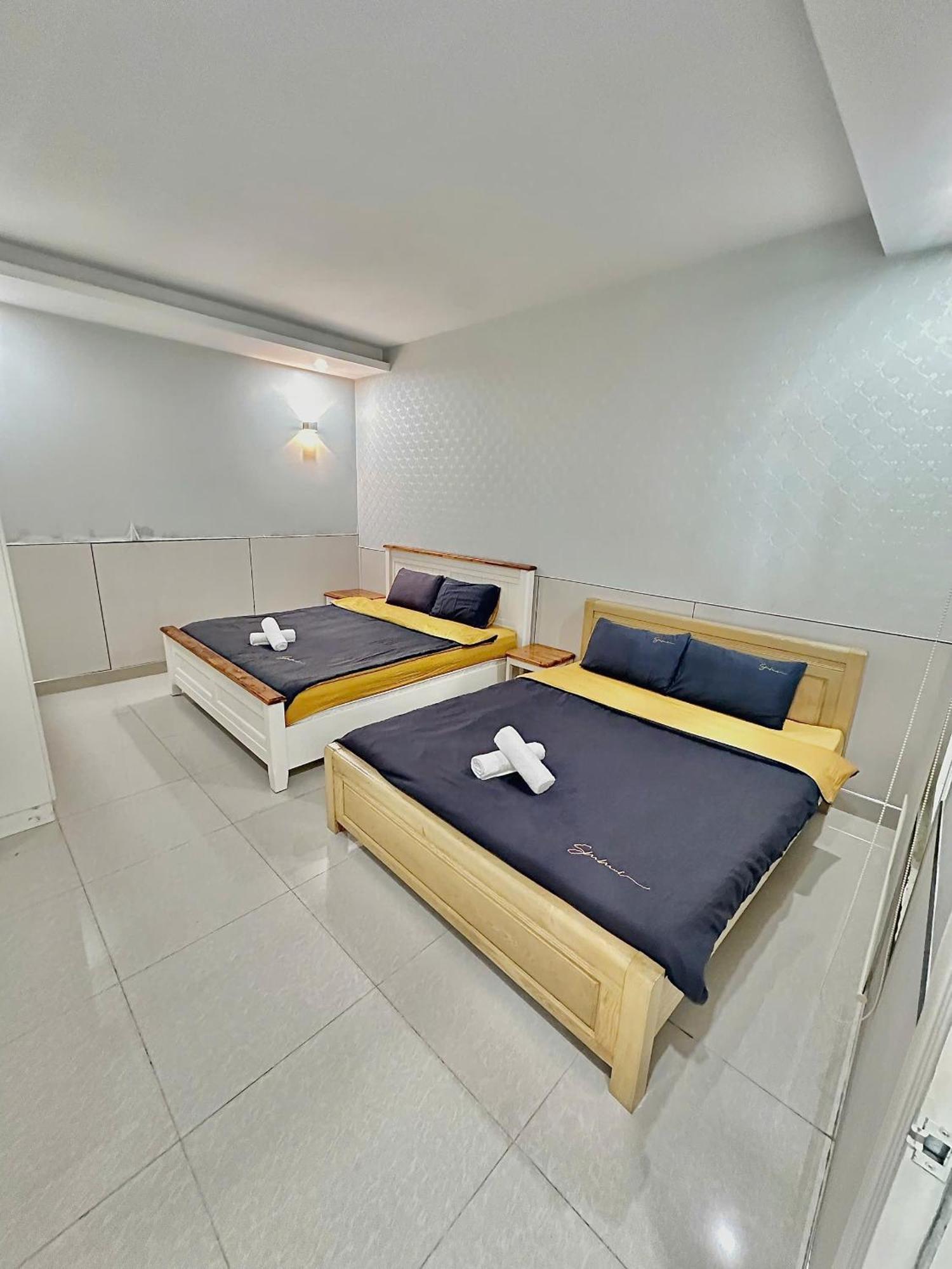 อพาร์ตเมนต์ 3 ห้องนอน 3 ห้องน้ำส่วนตัว ขนาด 150 ตร.ม. – ทัง ตัม Apartment หวุงเต่า ภายนอก รูปภาพ