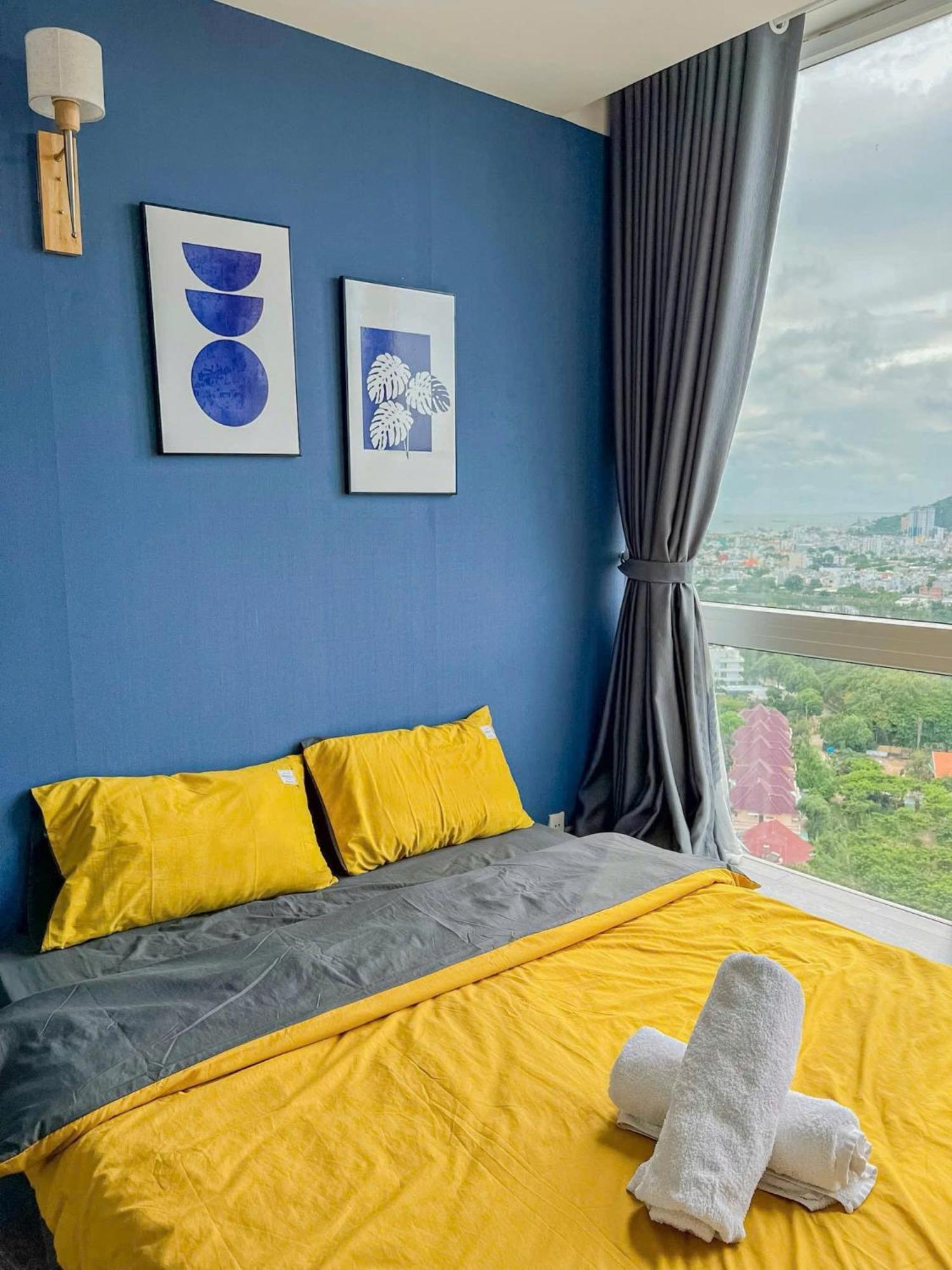 อพาร์ตเมนต์ 3 ห้องนอน 3 ห้องน้ำส่วนตัว ขนาด 150 ตร.ม. – ทัง ตัม Apartment หวุงเต่า ภายนอก รูปภาพ