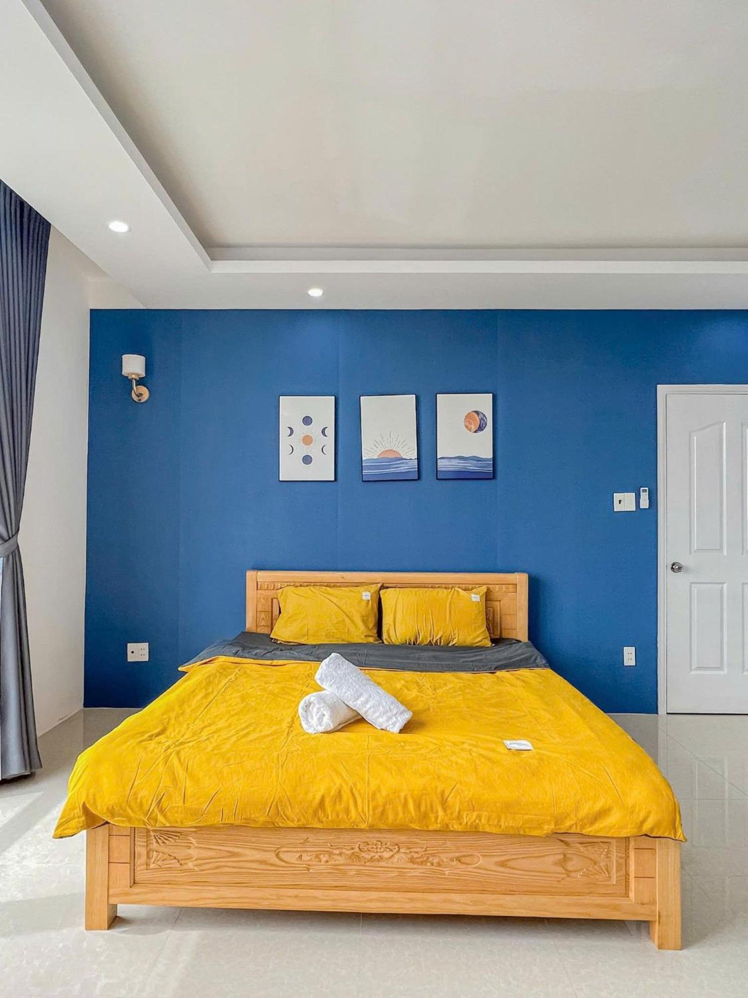 อพาร์ตเมนต์ 3 ห้องนอน 3 ห้องน้ำส่วนตัว ขนาด 150 ตร.ม. – ทัง ตัม Apartment หวุงเต่า ภายนอก รูปภาพ