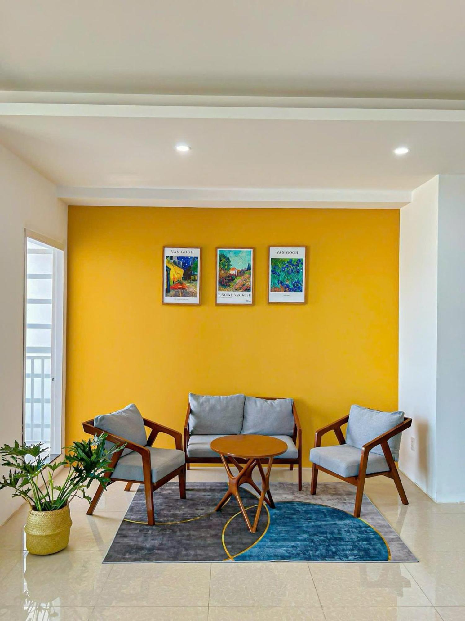 อพาร์ตเมนต์ 3 ห้องนอน 3 ห้องน้ำส่วนตัว ขนาด 150 ตร.ม. – ทัง ตัม Apartment หวุงเต่า ภายนอก รูปภาพ