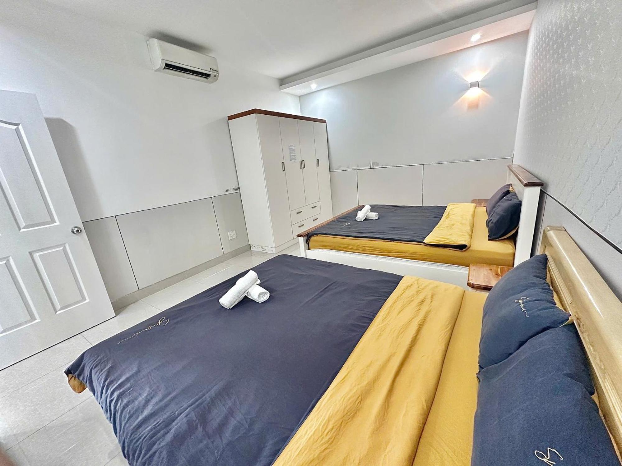 อพาร์ตเมนต์ 3 ห้องนอน 3 ห้องน้ำส่วนตัว ขนาด 150 ตร.ม. – ทัง ตัม Apartment หวุงเต่า ภายนอก รูปภาพ