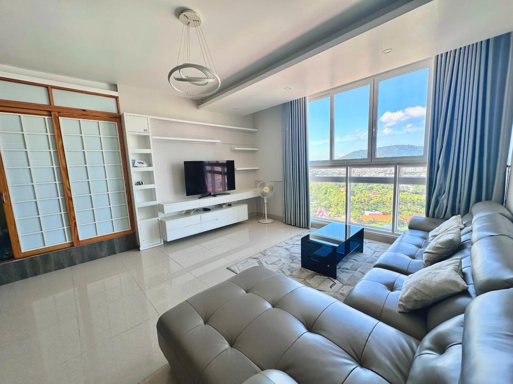 อพาร์ตเมนต์ 3 ห้องนอน 3 ห้องน้ำส่วนตัว ขนาด 150 ตร.ม. – ทัง ตัม Apartment หวุงเต่า ภายนอก รูปภาพ