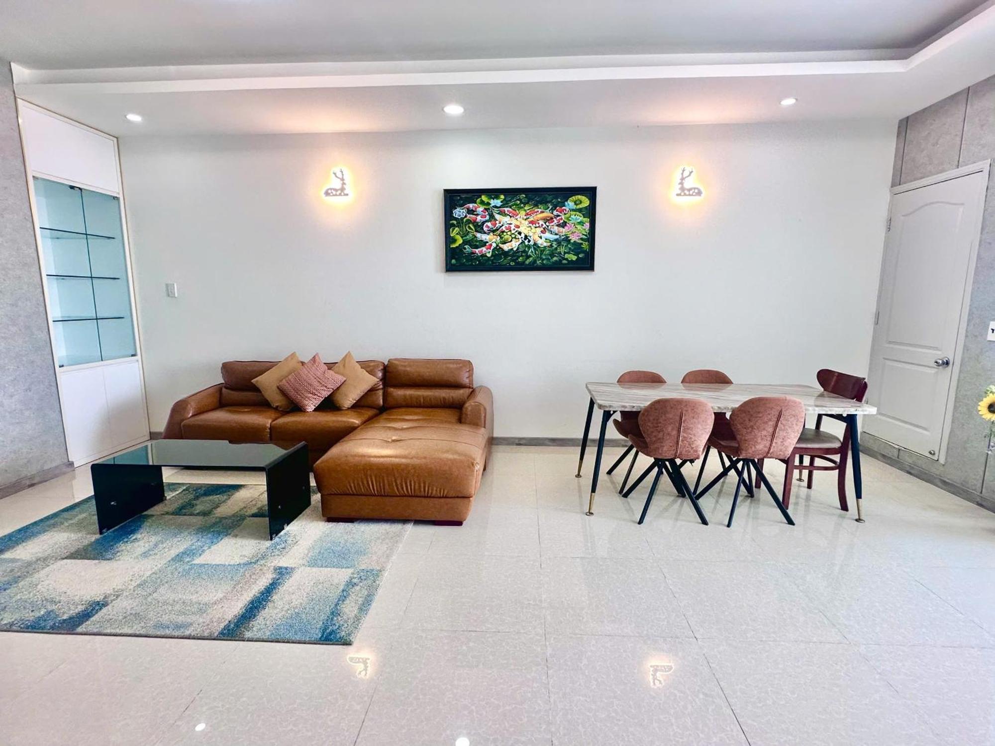 อพาร์ตเมนต์ 3 ห้องนอน 3 ห้องน้ำส่วนตัว ขนาด 150 ตร.ม. – ทัง ตัม Apartment หวุงเต่า ห้อง รูปภาพ