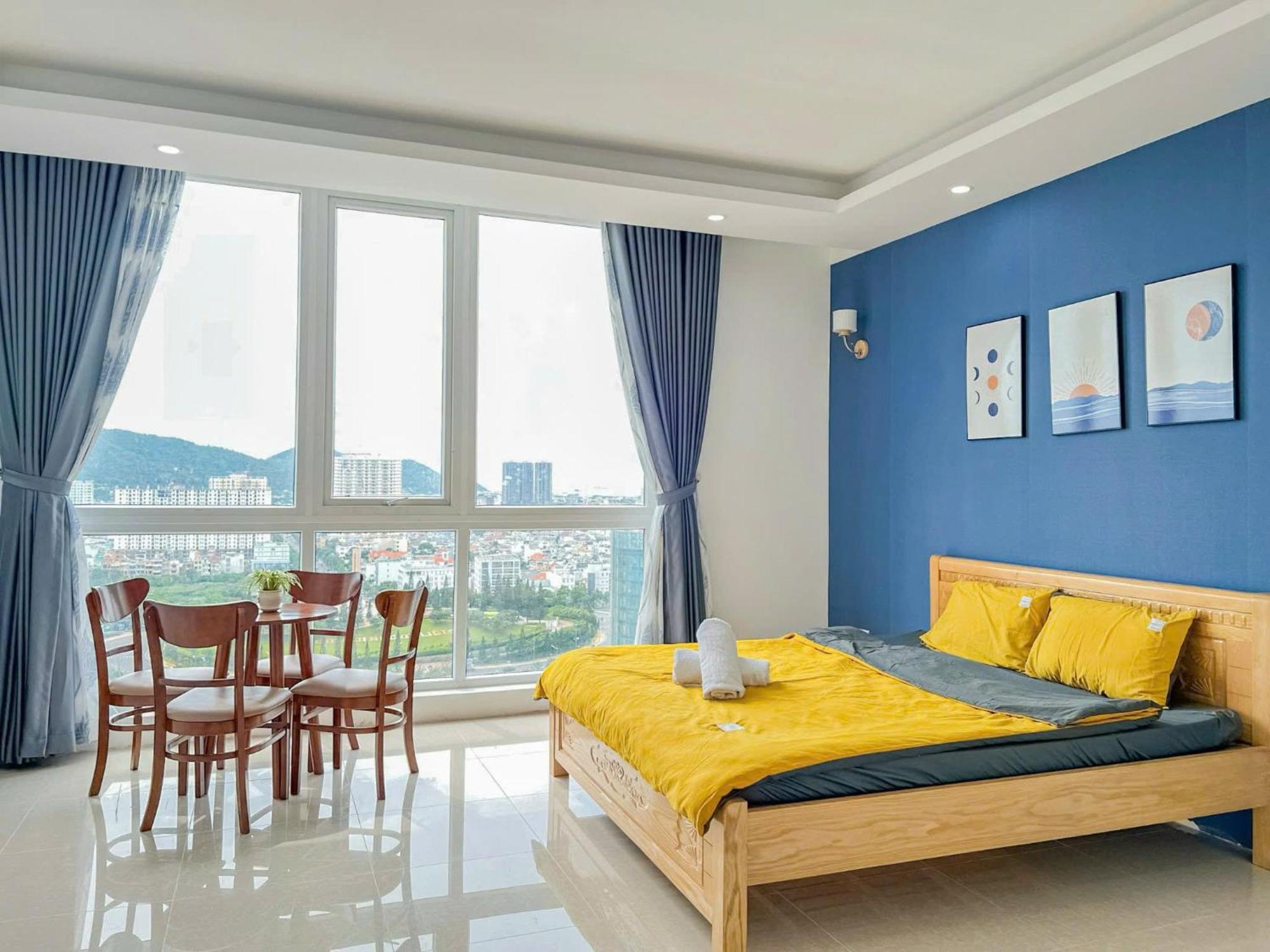 อพาร์ตเมนต์ 3 ห้องนอน 3 ห้องน้ำส่วนตัว ขนาด 150 ตร.ม. – ทัง ตัม Apartment หวุงเต่า ภายนอก รูปภาพ