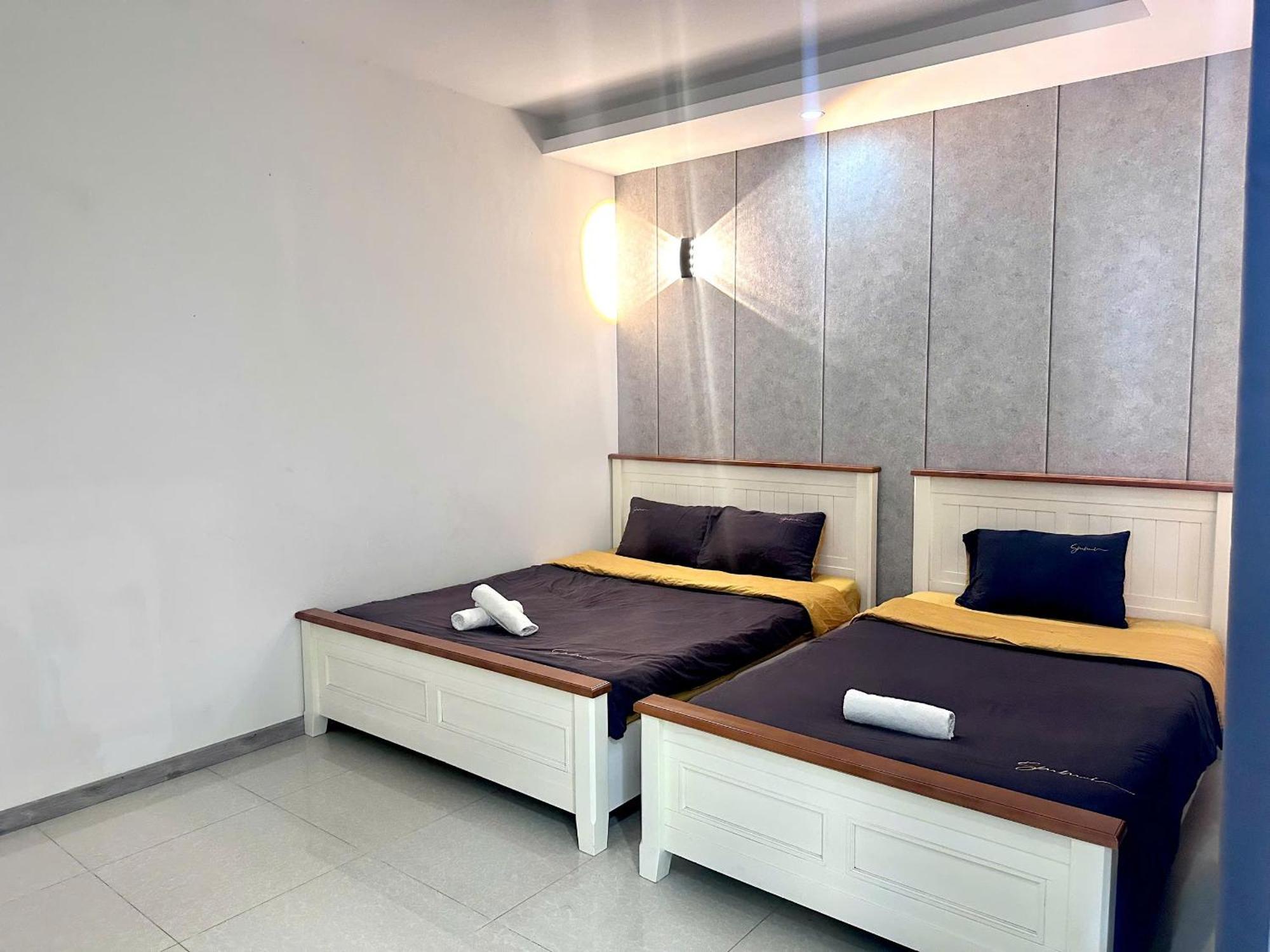 อพาร์ตเมนต์ 3 ห้องนอน 3 ห้องน้ำส่วนตัว ขนาด 150 ตร.ม. – ทัง ตัม Apartment หวุงเต่า ห้อง รูปภาพ