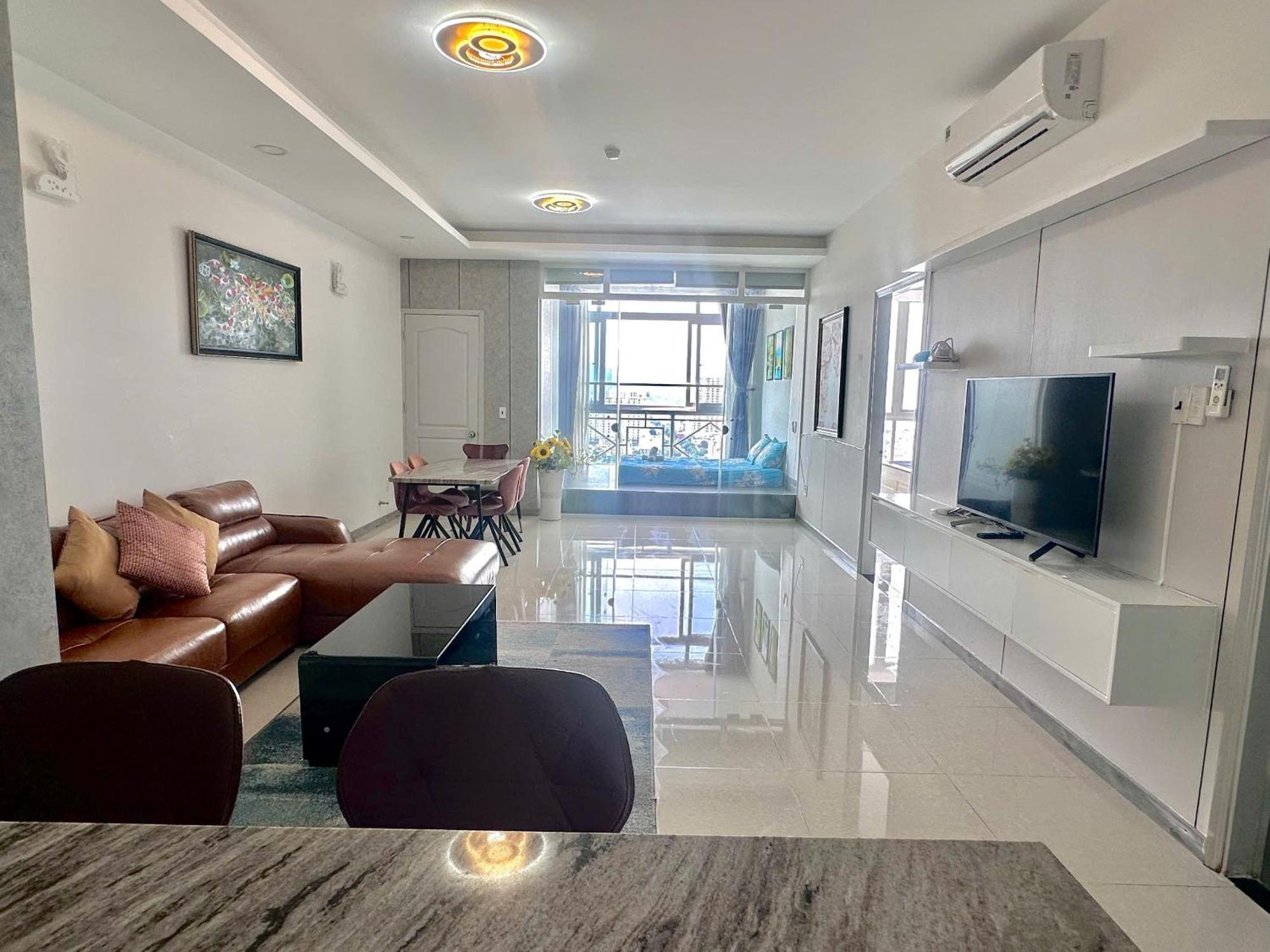 อพาร์ตเมนต์ 3 ห้องนอน 3 ห้องน้ำส่วนตัว ขนาด 150 ตร.ม. – ทัง ตัม Apartment หวุงเต่า ห้อง รูปภาพ