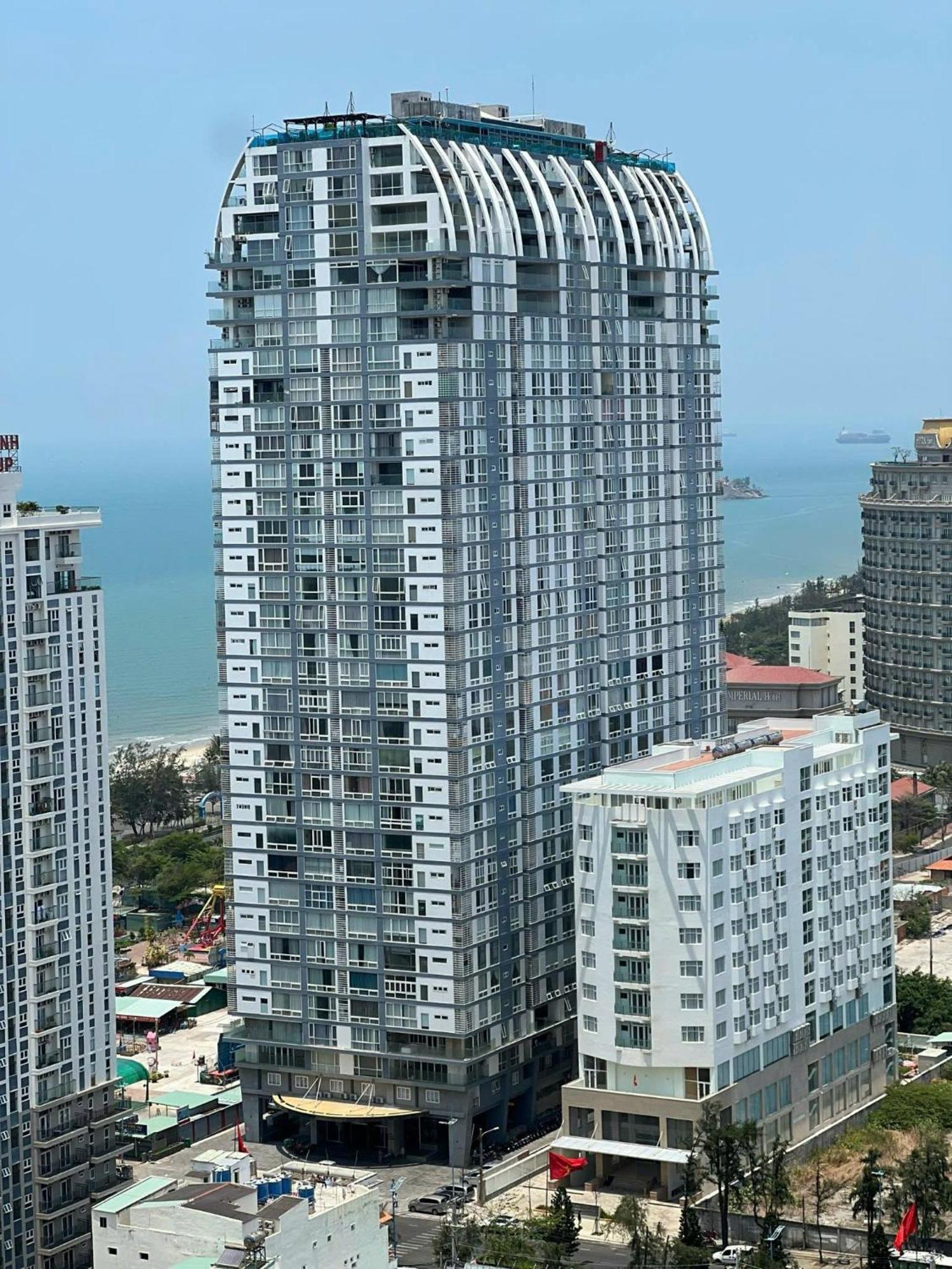 อพาร์ตเมนต์ 3 ห้องนอน 3 ห้องน้ำส่วนตัว ขนาด 150 ตร.ม. – ทัง ตัม Apartment หวุงเต่า ภายนอก รูปภาพ